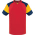 Russell Athletic Youth Mundo Jersey (322861-C), Color 'Scarlet/Athletic Gold/Navy'